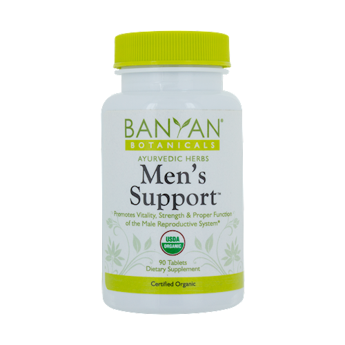 Mens Support 500 mg 90 tabs Banyan Botanicals MENSU