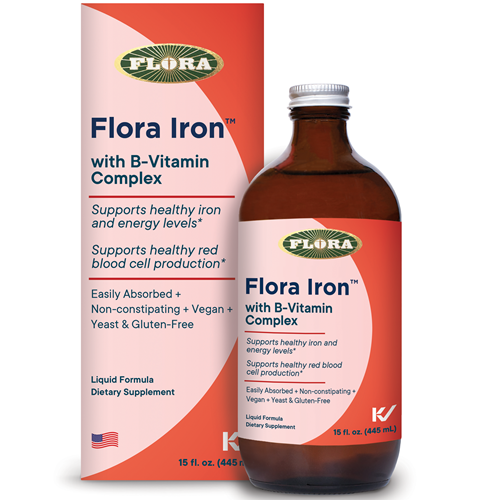 Flora Iron™ with B-Vitamin Complex Flora F64742