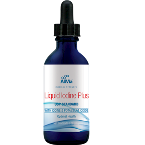 Liquid Iodine Plus 2 oz AllVia A98423
