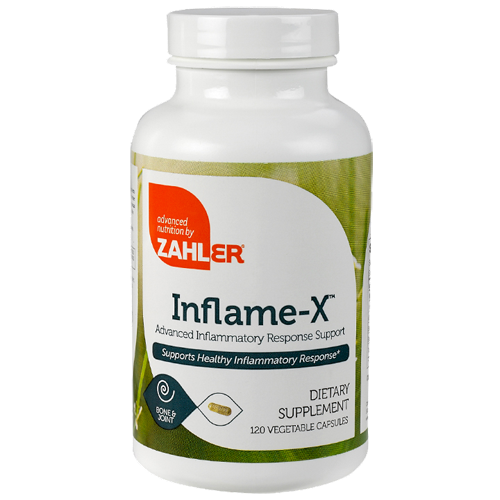Inflame-X 120  vegcaps Advanced Nutrition by Zahler Z80884