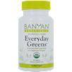 Everyday Greens Tablets Organic Banyan Botanicals B12611
