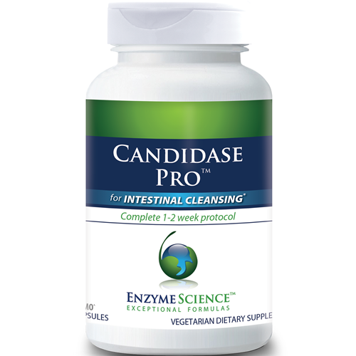 Candidase Pro 84 vegcaps Enzyme Science E00503