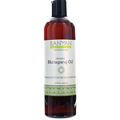 Bhringaraj Oil, Organic 12 oz Banyan Botanicals BY3295