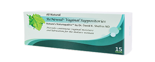 Renewed Vaginal Suppositories 15 count Bezwecken B30030