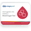 Hemoglobin A1c (HbA1c) Test OmegaQuant HBA1C