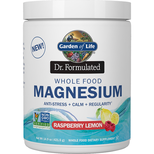 Dr. Formulated Magnesium Raspberry Lemon Garden of Life G22801