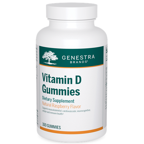 Vitamin D Gummies Genestra G56122