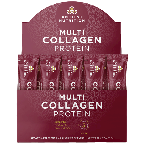 Multi Collagen Protein 40 packets Ancient Nutrition DA6320