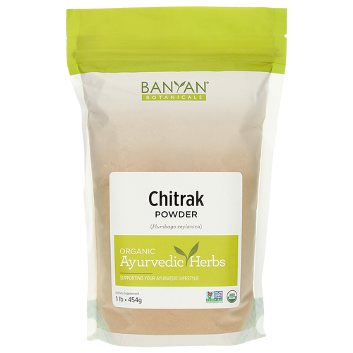 Chitrak Powder .5 lb Banyan Botanicals B62885