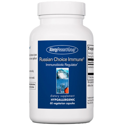 Russian Choice Immune 60 vcaps Allergy Research Group RUSS2