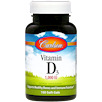 Vitamin D3 Carlson Labs VIT93