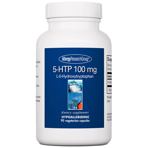 5-HTP 100 mg 90 vegcaps Allergy Research Group A71901