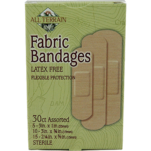 Fabric Bandages - Assorted 30 pc All Terrain AT5003