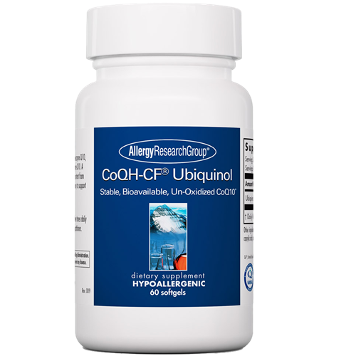 CoQH-CF 100 mg 60 gels Allergy Research Group CQH60