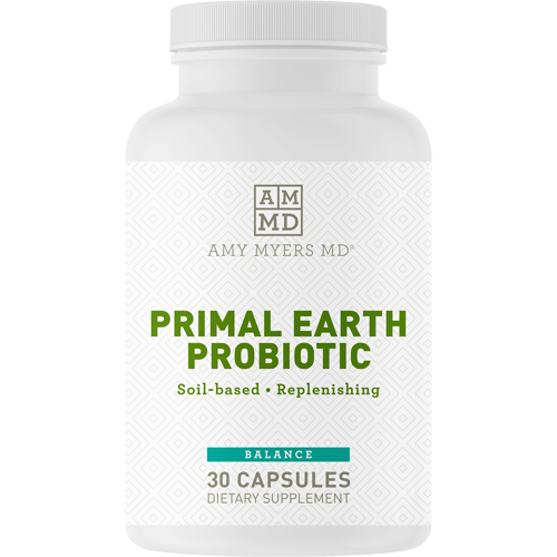 Primal Earth Probiotic 30 caps Amy Myers MD A90451