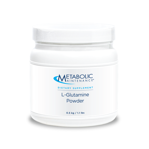 L-Glutamine Powder 500 servings Metabolic Maintenance GL166