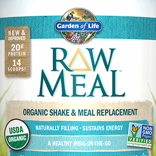 RAW Organic Meal  Vanilla
Garden of Life G11693