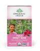 Tulsi Tea Sweet Rose Organic India R00161
