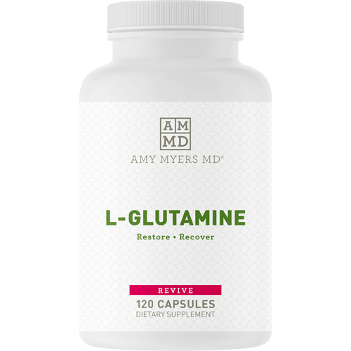 L-Glutamine 120 Capsules Amy Myers MD A90192