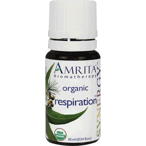 Respiration Organic 10 ml Amrita Aromatherapy RES15