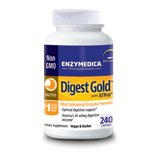 Digest Gold 240 vegcaps Enzymedica E72107