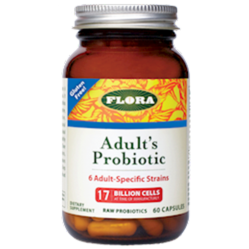 Adult's Blend Probiotic 60 caps Flora F19605