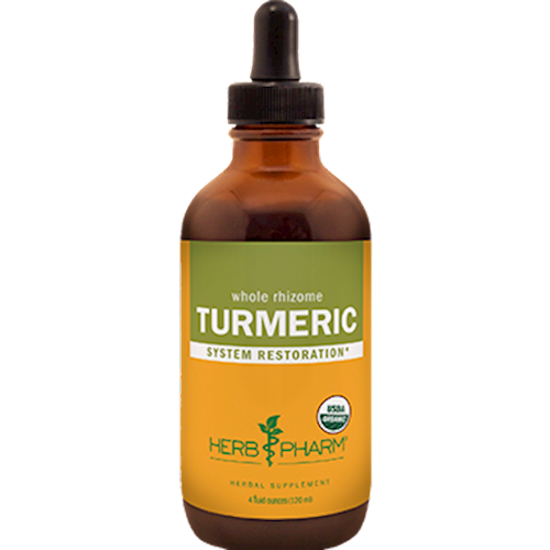 Turmeric/Curcuma longa Herb Pharm TUR15