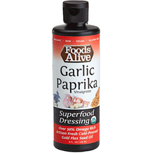Garlic Paprika Superfood Dressing Foods Alive FAL393