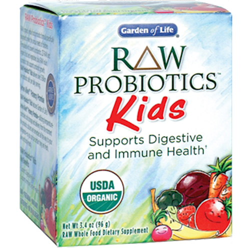 RAW Probiotics Kids Garden of Life G15698