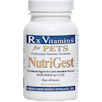 NutriGest for Dogs & Cats Capsules Rx Vitamins for Pets NUT33