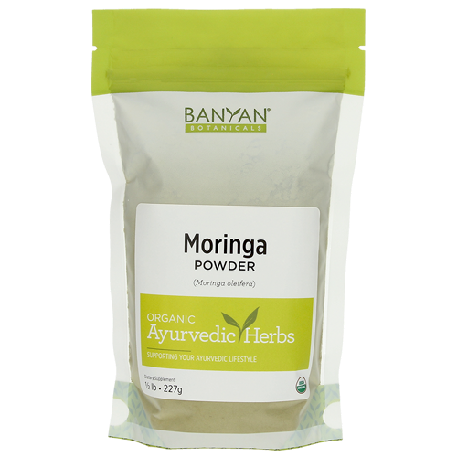 Moringa Powder .5 lb Banyan Botanicals B27322