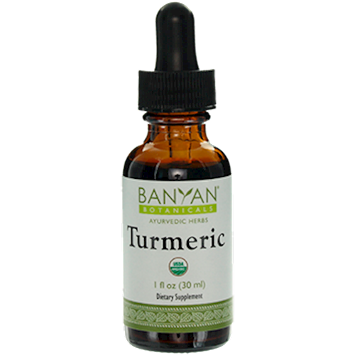Turmeric Liquid Extract 1 fl oz Banyan Botanicals B26311