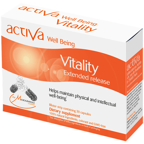 Well-Being Vitality 30 caps Activa Labs AC9125