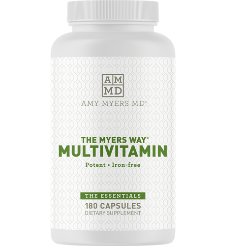 The Myers Way Multivitamin 180 caps Amy Myers MD A90017
