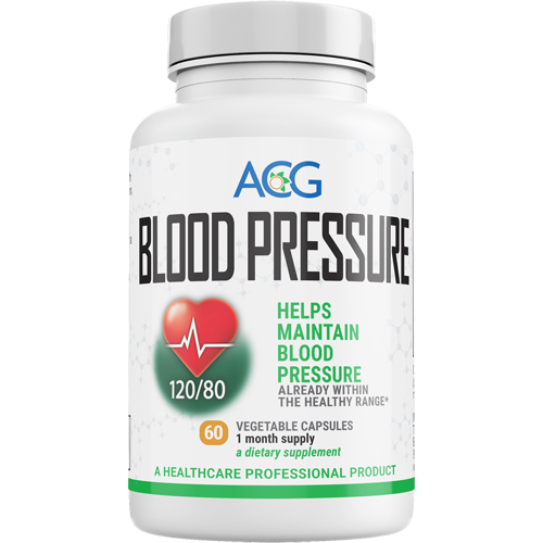 Blood Pressure 60 vegcaps AC Grace GC8167