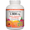 C500mg Peach, Passionfruit, Mango Natural Factors C500P