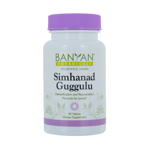 Simhanad Guggulu 90 tabs Banyan Botanicals SIMHA