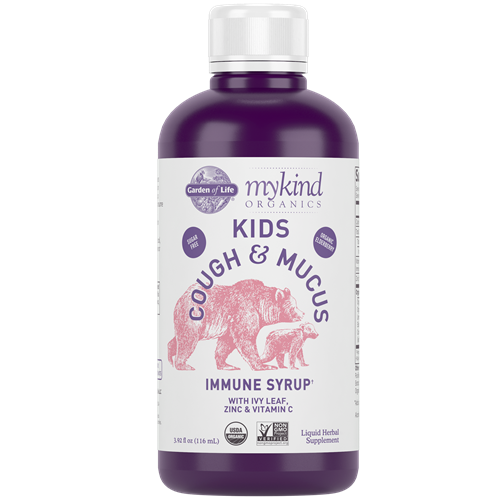 myKind Kids Cough & Mucus Immune Garden of Life G28216