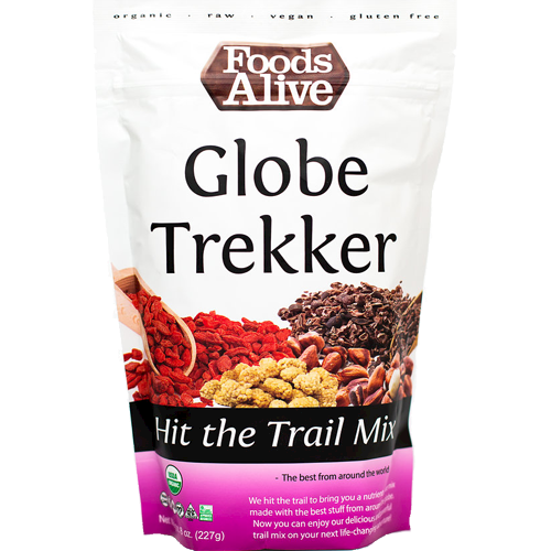 Globe Trekker Trail Mix Foods Alive F00911