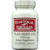 Flax Seed Oil Ecological Formulas FLAX3