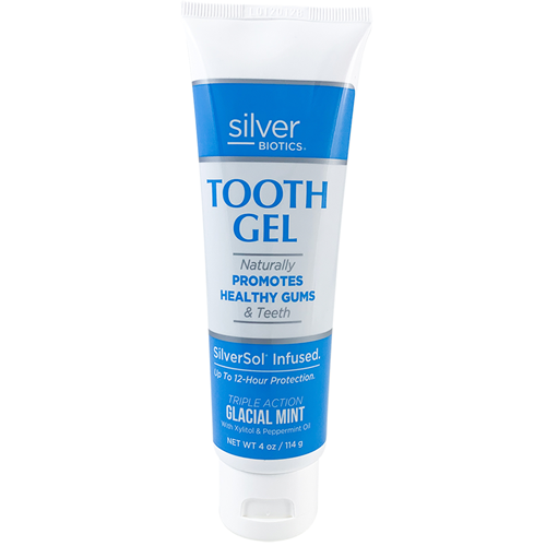 Silver Biotics Tooth Gel 4 oz American Biotech Labs A02440