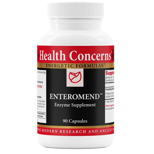 Enteromend Health Concerns ENTE6