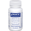 Vitamin A + Carotenoids
Pure Encapsulations P16801