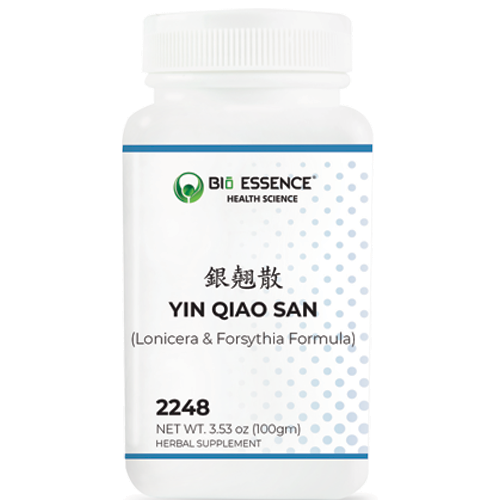 Yin Qiao San 33 servings Bio Essence Health Science BE2248