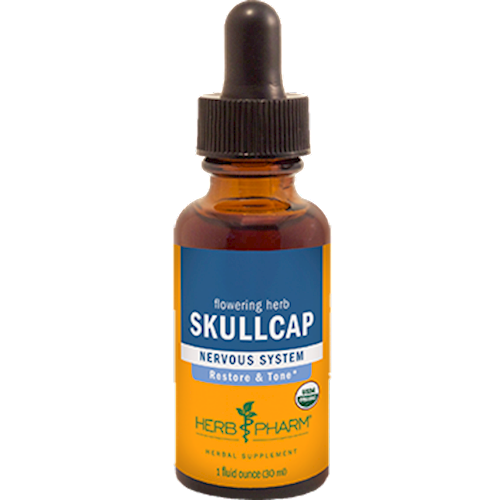 Skullcap/Scutellaria lateriflora Herb Pharm SKU17