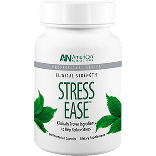 Stress Ease 60 caps American Nutriceuticals, LLC A02245
