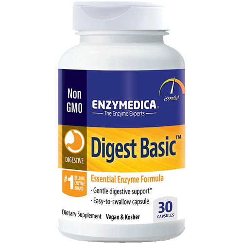 Digest Basic 30 vegcaps Enzymedica E90507