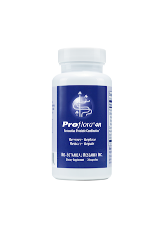 Proflora4R Restorative Probiotic 30 caps Bio-Botanical Research B02180