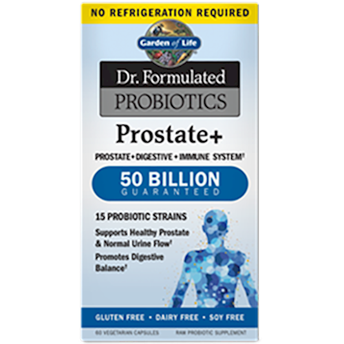 Dr. Formulated  Prostate +
Garden of Life G18309
