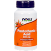Pantothenic Acid NOW N0486